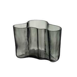 Aalto Vase 14cm Dark Grey