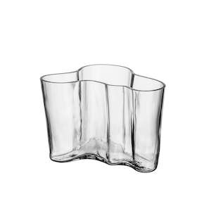 Aalto Vase 14cm Clear