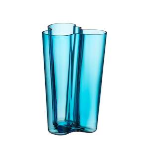 Iittala: Aalto Vase 25.1cm Turquoise
