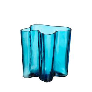 Iittala: Aalto Vase 20cm Turquoise