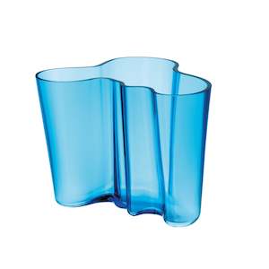 Aalto Vase 16cm Turquoise