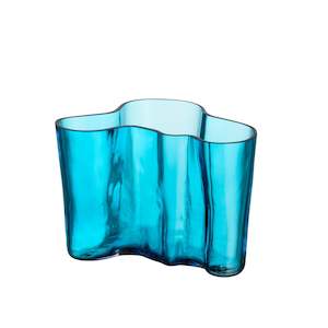 Aalto Vase 14cm Turquoise