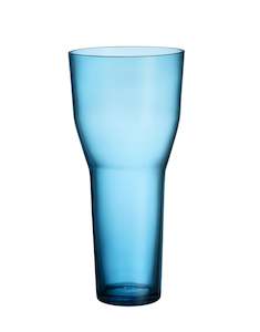 Iittala: Solare Vase Tall 12x26cm Electric Blue