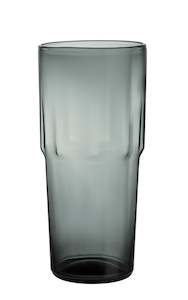 Iittala: Solare Tall Glass 390ml Steel Grey 2pc