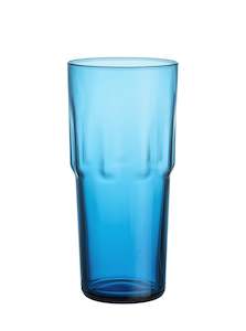 Solare Tall Glass 390ml Electric Blue 2pc