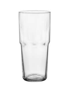 Solare Tall Glass 390ml Clear 2pc