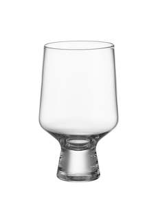 Solare Goblet 400ml Clear 2pc