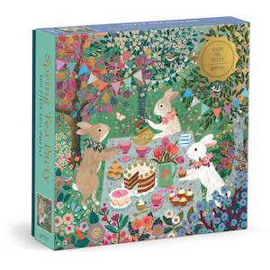 Spring Tea Party 500pc Foil