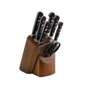 Knives: Classic 8 Pc Knife Block Set