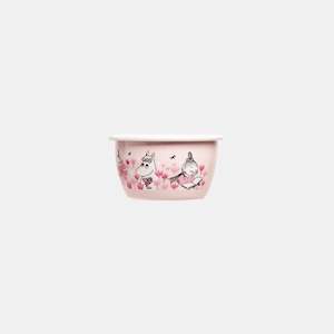 Moomin enamel bowl Girls - 300ml