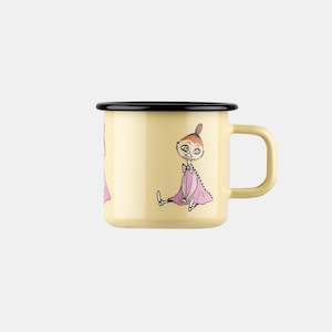 Muurla: Moomin Enamel Mug Mymble - 370ml