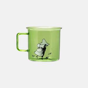 Moomin glass mug Snufkin - 350ml