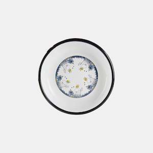 Muurla: Moomin Enamel Plate Friends Snorkmaiden 18cm