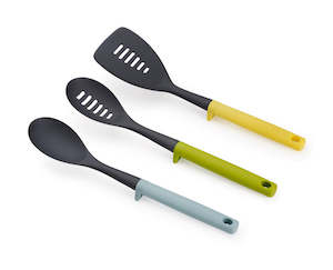 Joseph Joseph: 3-piece Utensil Set with integrated tool rests