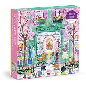 Galison: Michael Storrings Easter Candy Shop, 500pc Puzzle