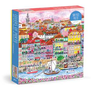 Galison: Michael Storrings Summer in Portugal, 500pc Puzzle