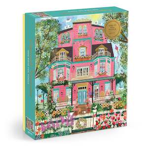 Galison: Joy Laforme Capeside Victorian 1000pc Foil Puzzle