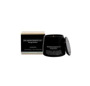 Therapy Kitchen Candle 260g - Lemongrass Lime and Bergamot