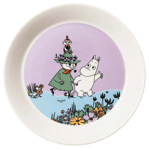 Moomin by Arabia Friends Forever plate - 19cm