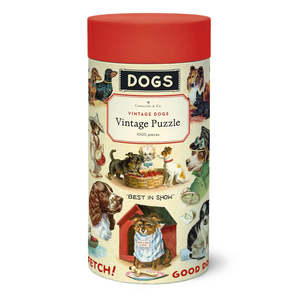 Vintage Dogs 1000 Pce - Vintage Puzzle