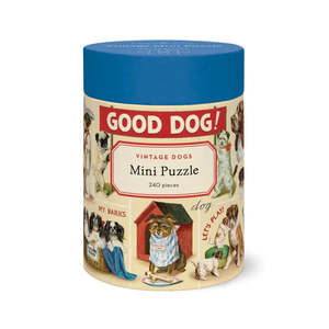 Vintage Dogs 240 Pce - Mini Puzzle