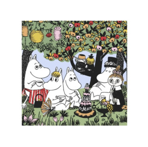 Kitchen: Havi Luncheon Napkin Partymuumi 33cm