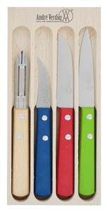 IER Knife 2 Rivets Preparation Set 4 Piece