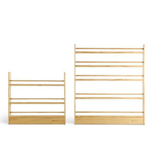 NALA Adjustable Solid Wood Bookshelf
