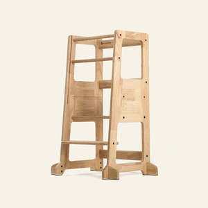 LOLA Deluxe Solid Wood Adjustable Learning Tower