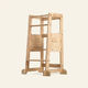 LOLA Deluxe Solid Wood Adjustable Learning Tower