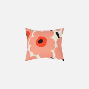 Cushions: Unikko Pillow case 50x70/75 cm - coral