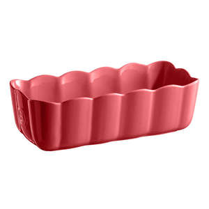 Madeleine Loaf Dish - Rose Candy