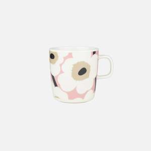 Oiva / Unikko Mug 4 dl - pink