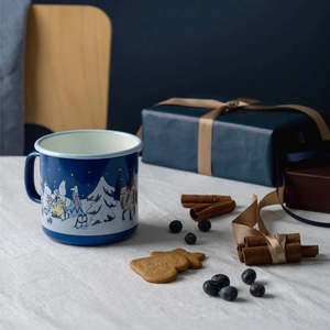 Moomin Enamel Mug Starry Night - 800ml