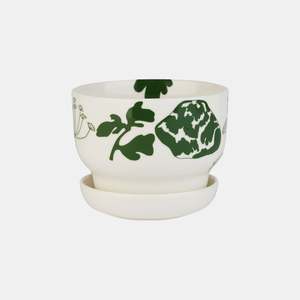 Oiva / Elokuun Varjot Flower Pot Diam. 13,5 Cm