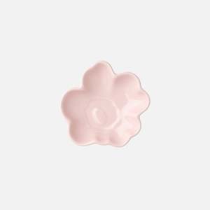 Marimekko Tableware: Unikko Small plate 9,5 cm - pink
