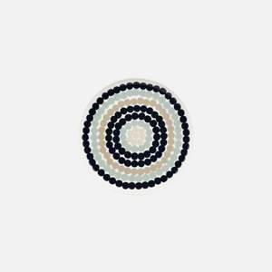 Oiva/Siirtolapuutarha plate 20 cm - sage, multicolour