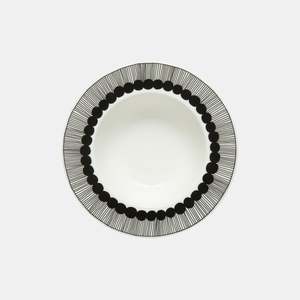 Marimekko Tableware: Oiva / Siirtolapuutarha deep plate 20 cm