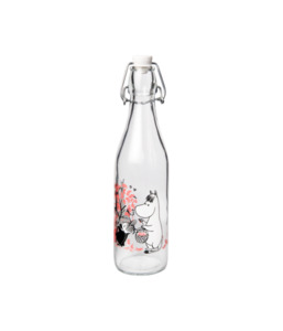 Moomin Glass Bottle Berries - 0,5L