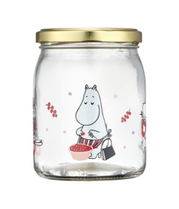 Muurla: Moomin Glass Jar Berries 500ml