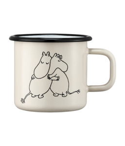Muurla: Enamel mug Moomin 80 years 370ml