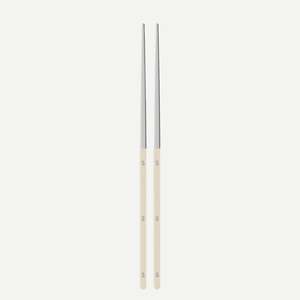 Bistrot Solid Chopsticks - Ivory