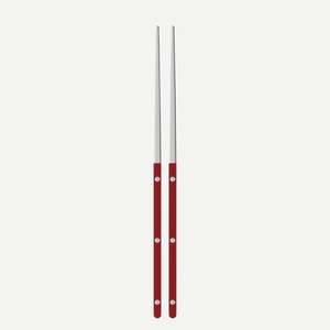 Kitchen: Bistrot Solid Chopsticks - Burgundy