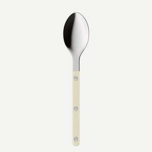Kitchen: Bistrot Solid Teaspoon - Ivory