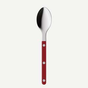 Bistrot Solid Teaspoon - Burgundy