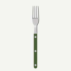 Bistrot Solid Small Fork - Green