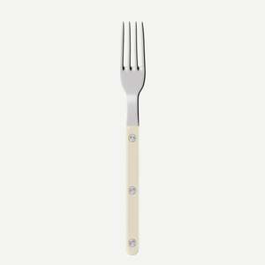 Bistrot Solid Small Fork - Ivory