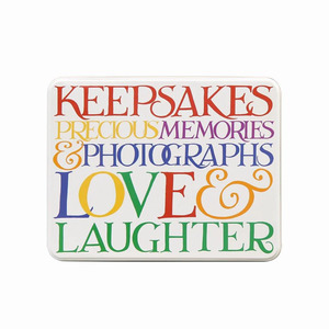 Kitchen: Rainbow Toast - Keepsakes Design Extra Large Deep Rectangle Tin