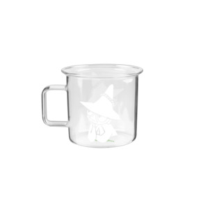 Moomin Glass Mug Snufkin - 350ml