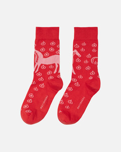 Marimekko: Kasvaa Musta Tamma Kioski socks
